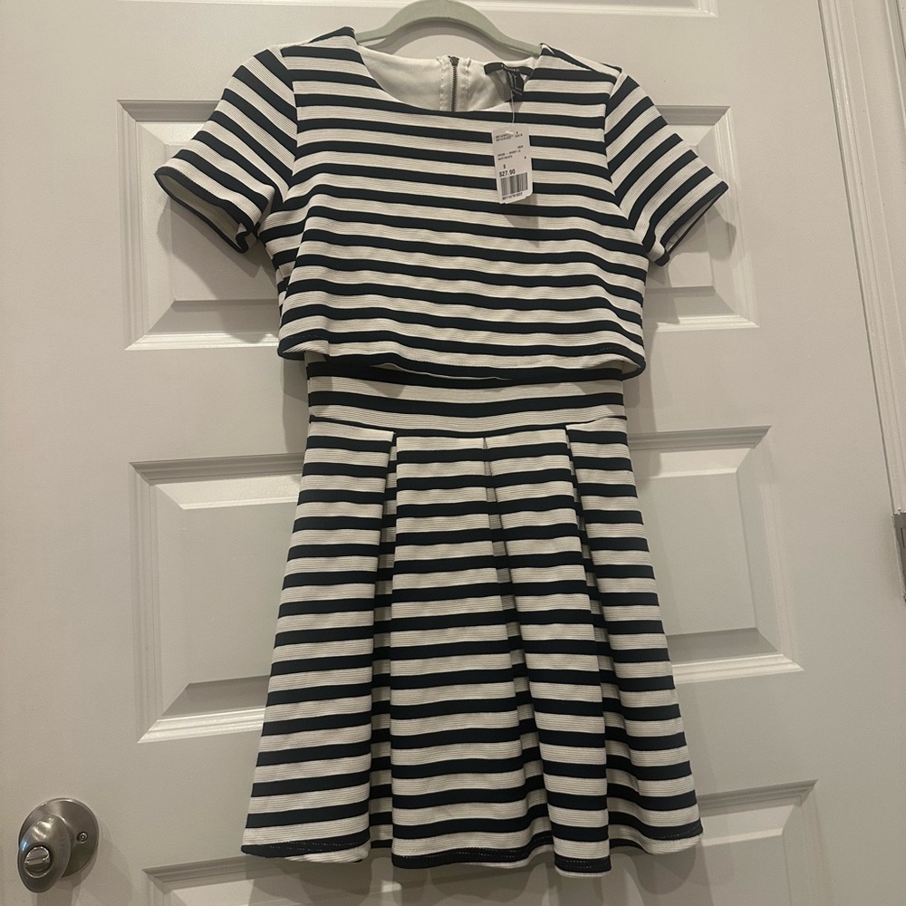 Deadstock Forever 21 Striped Dress